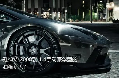 雅绅特 2008款 1.4手动豪华型的油箱多大？