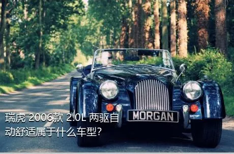 瑞虎 2006款 2.0L 两驱自动舒适属于什么车型？