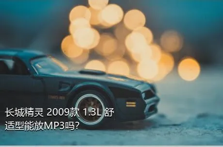 长城精灵 2009款 1.3L 舒适型能放MP3吗？