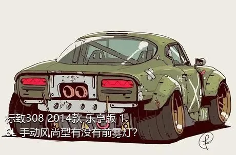 标致308 2014款 乐享版 1.6L 手动风尚型有没有前雾灯？