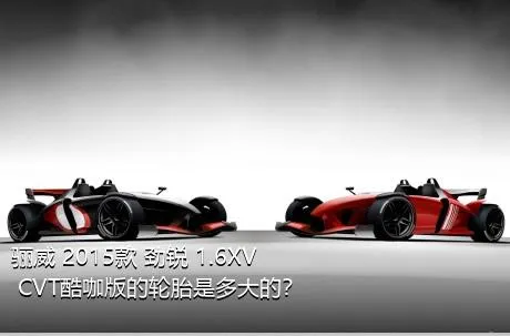 骊威 2015款 劲锐 1.6XV CVT酷咖版的轮胎是多大的？