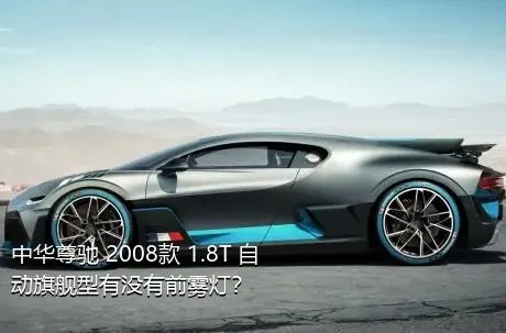 中华尊驰 2008款 1.8T 自动旗舰型有没有前雾灯？