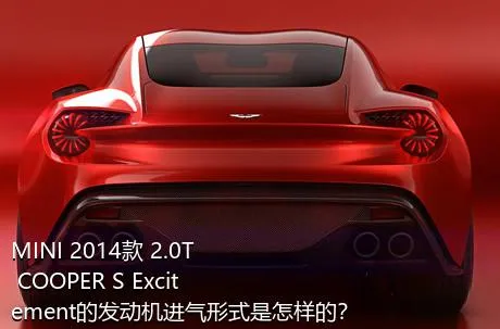 MINI 2014款 2.0T COOPER S Excitement的发动机进气形式是怎样的？