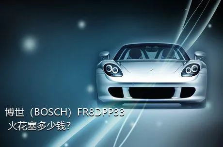 博世（BOSCH）FR8DPP33+火花塞多少钱？