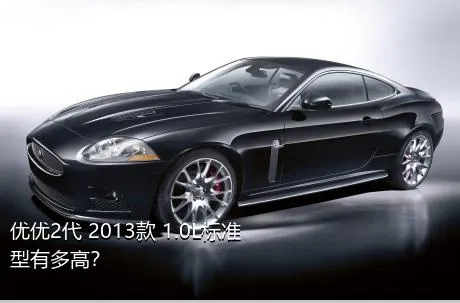 优优2代 2013款 1.0L标准型有多高？