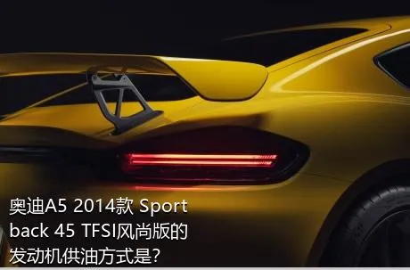 奥迪A5 2014款 Sportback 45 TFSI风尚版的发动机供油方式是？