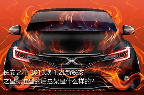 长安之星 2013款 1.2L新长安之星标准型的后悬架是什么样的？