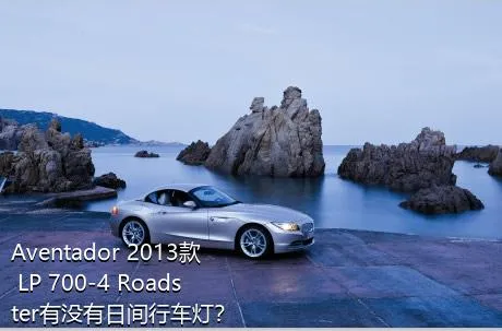 Aventador 2013款 LP 700-4 Roadster有没有日间行车灯？