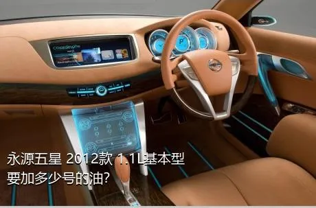 永源五星 2012款 1.1L基本型要加多少号的油？