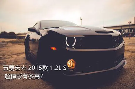 五菱宏光 2015款 1.2L S 超值版有多高？