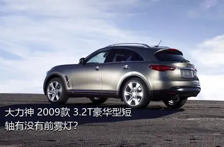 大力神 2009款 3.2T豪华型短轴有没有前雾灯？