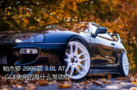 帕杰罗 2006款 3.0L AT GLX使用的是什么发动机？