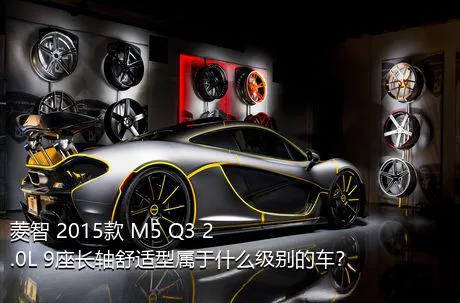 菱智 2015款 M5 Q3 2.0L 9座长轴舒适型属于什么级别的车？