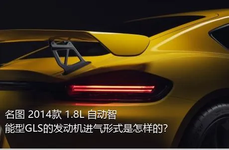 名图 2014款 1.8L 自动智能型GLS的发动机进气形式是怎样的？