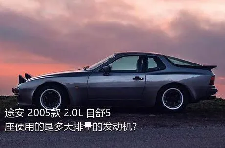 途安 2005款 2.0L 自舒5座使用的是多大排量的发动机？