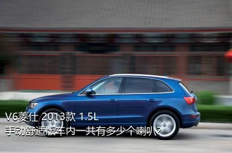 V6菱仕 2013款 1.5L 手动舒适版车内一共有多少个喇叭？