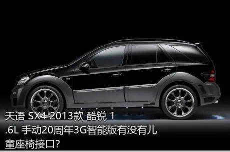 天语 SX4 2013款 酷锐 1.6L 手动20周年3G智能版有没有儿童座椅接口？