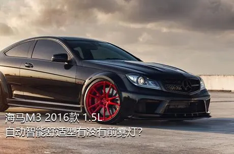 海马M3 2016款 1.5L 自动智能舒适型有没有前雾灯？