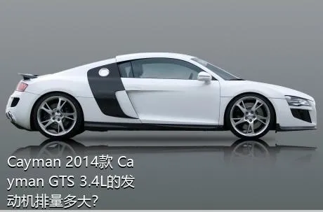 Cayman 2014款 Cayman GTS 3.4L的发动机排量多大？