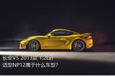 长安V5 2013款 1.2L舒适型NP12属于什么车型？