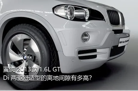 翼虎 2013款 1.6L GTDi 两驱舒适型的离地间隙有多高？