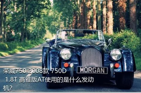 荣威750 2008款 750D 1.8T 商雅版AT使用的是什么发动机？