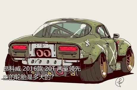 昂科威 2016款 20T 两驱领先型的轮胎是多大的？