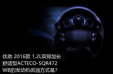 优劲 2016款 1.2L双排加长 舒适型ACTECO-SQR472WB的发动机供油方式是？