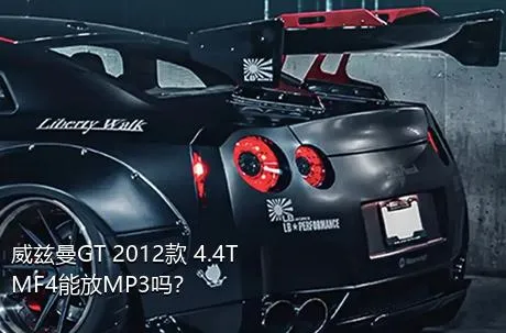 威兹曼GT 2012款 4.4T MF4能放MP3吗？