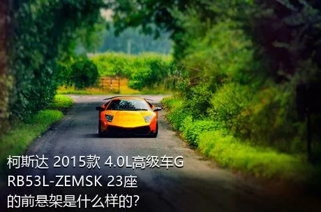 柯斯达 2015款 4.0L高级车GRB53L-ZEMSK 23座的前悬架是什么样的？