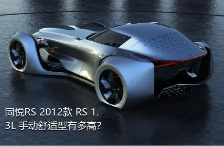 同悦RS 2012款 RS 1.3L 手动舒适型有多高？