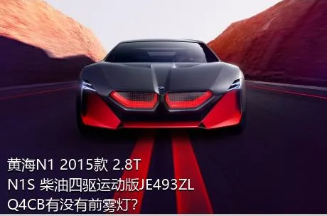 黄海N1 2015款 2.8T N1S 柴油四驱运动版JE493ZLQ4CB有没有前雾灯？