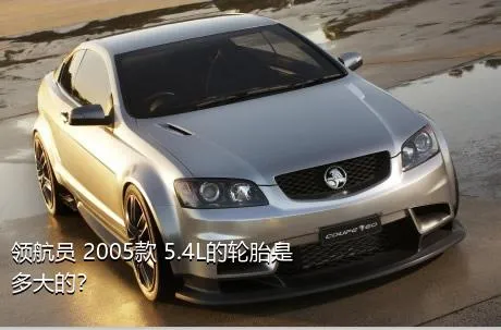 领航员 2005款 5.4L的轮胎是多大的？