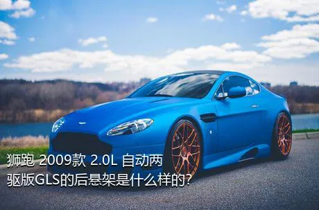 狮跑 2009款 2.0L 自动两驱版GLS的后悬架是什么样的？