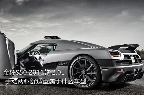 金杯S50 2011款 2.0L 手动两驱舒适型属于什么车型？