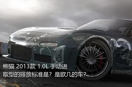 熊猫 2013款 1.0L 手动进取型的排放标准是？是欧几的车？