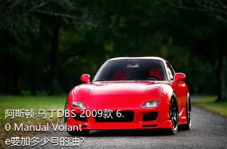 阿斯顿·马丁DBS 2009款 6.0 Manual Volante要加多少号的油？