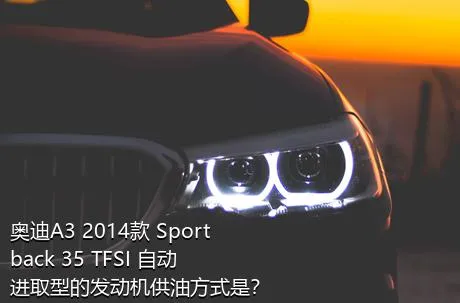 奥迪A3 2014款 Sportback 35 TFSI 自动进取型的发动机供油方式是？