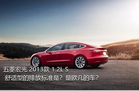 五菱宏光 2013款 1.2L S 舒适型的排放标准是？是欧几的车？