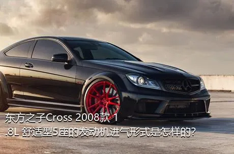 东方之子Cross 2008款 1.8L 舒适型5座的发动机进气形式是怎样的？