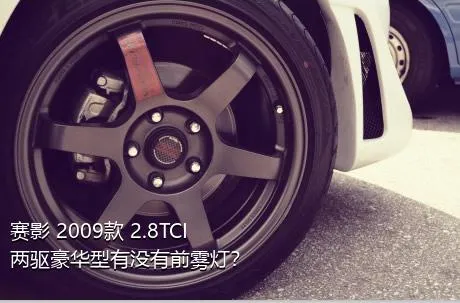 赛影 2009款 2.8TCI 两驱豪华型有没有前雾灯？