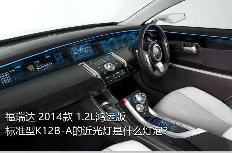 福瑞达 2014款 1.2L鸿运版 标准型K12B-A的近光灯是什么灯泡？