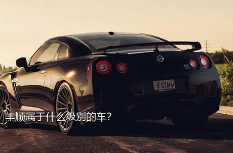 丰顺属于什么级别的车？