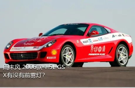 周末风 2006款 1.5L GSX有没有前雾灯？