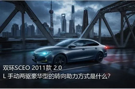 双环SCEO 2011款 2.0L 手动两驱豪华型的转向助力方式是什么？