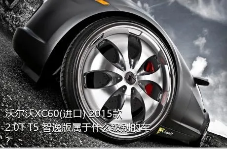 沃尔沃XC60(进口) 2015款 2.0T T5 智逸版属于什么级别的车？