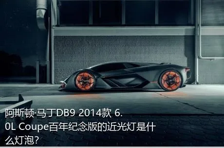 阿斯顿·马丁DB9 2014款 6.0L Coupe百年纪念版的近光灯是什么灯泡？