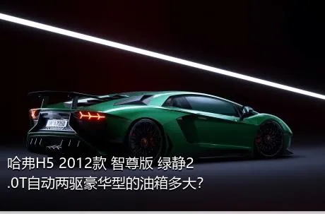 哈弗H5 2012款 智尊版 绿静2.0T自动两驱豪华型的油箱多大？