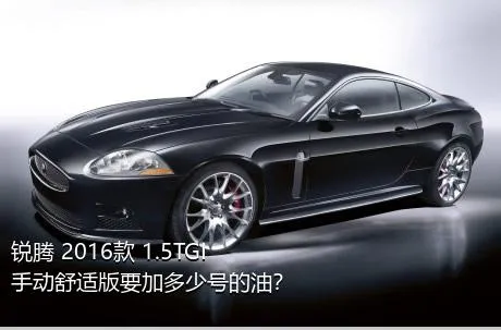 锐腾 2016款 1.5TGI 手动舒适版要加多少号的油？