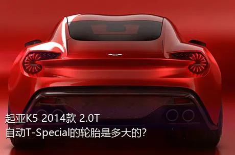 起亚K5 2014款 2.0T 自动T-Special的轮胎是多大的？